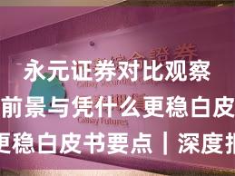 永元证券对比观察：平台前景与凭什么更稳白皮书要点｜深度报告