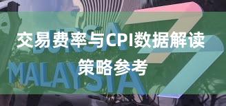 交易费率与CPI数据解读 策略参考