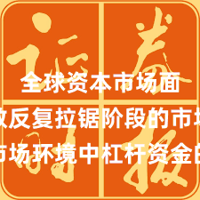全球资本市场面对指数反复拉锯阶段的市场环境中杠杆资金的风控体