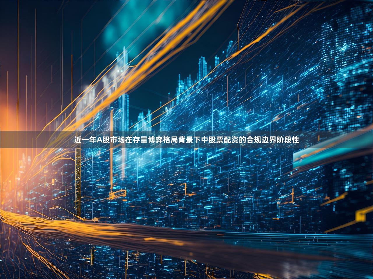 近一年A股市场在存量博弈格局背景下中股票配资的合规边界阶段性